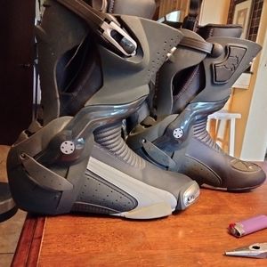 Motorcycle racing boots Street